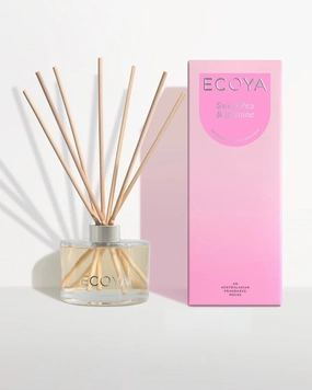 Ecoya Sweet Pea & Jasmine Reed Diffuser 200ml Ecoya Home Fragrance sale online
