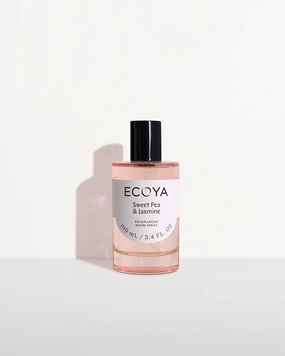 Ecoya Sweet Pea & Jasmine Room Spray 100Ml Ecoya Home Fragrance sale online