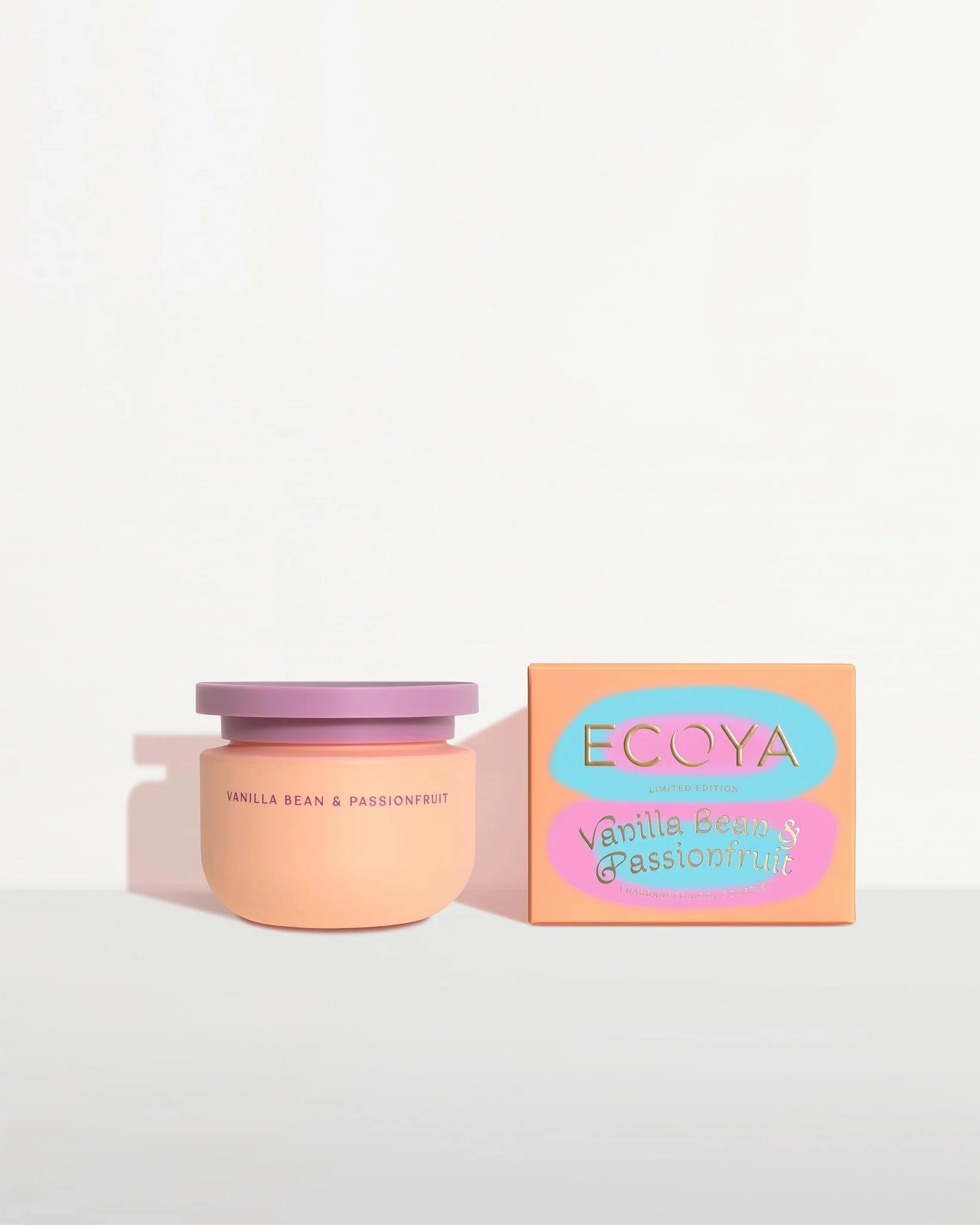 Ecoya Vanilla Bean & Passionfruit Body Souffl 150G Ecoya Home Fragrance sale online