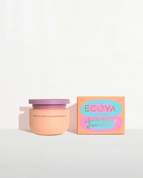 Ecoya Vanilla Bean & Passionfruit Body Souffl 150G Ecoya Home Fragrance sale online