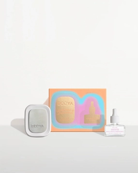 Ecoya Vanilla Bean & Passionfruit Plug-In Diffuser And Flask Ecoya Home Fragrance sale online