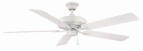 Edgewood 60 60"Ceiling Fan Matte White Exterior Fans FANS limited time offer