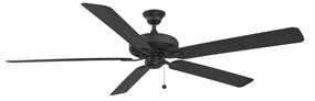 Edgewood 72 72"Ceiling Fan Black Exterior Fans FANS limited time offer