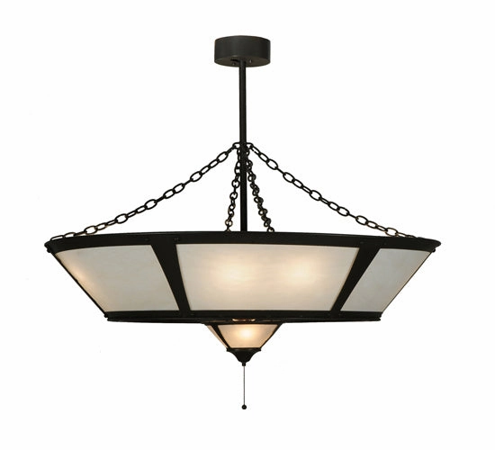 Eight Light Chandel-Air Fandeliers at discount prices