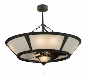 Eight Light Chandel-Air Fandeliers FANS on sale now