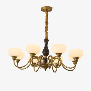 Elaris Chandelier Stylish Bedroom Lighting ideas