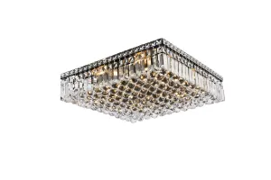 Elegant Lighting 12 Light Flush Mount Flush Mount Ceiling Lights