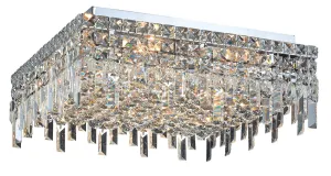 Elegant Lighting 12 Light Flush Mount Flush Mount Ceiling Lights