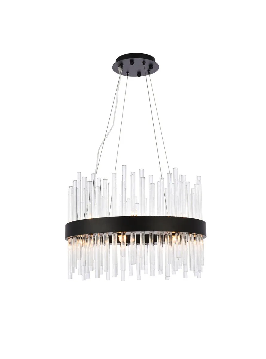 Elegant Lighting 14 Light Pendant Modern Ceiling Lighting sale