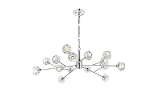 Elegant Lighting 15 Light Pendant Modern Ceiling Lighting sale