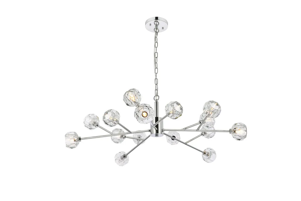 Elegant Lighting 15 Light Pendant Modern Ceiling Lighting sale