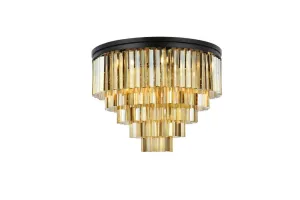 Elegant Lighting 17 Light Flush Mount Flush Mount Ceiling Lights