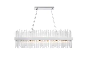 Elegant Lighting 24 Light Pendant Modern Ceiling Lighting sale
