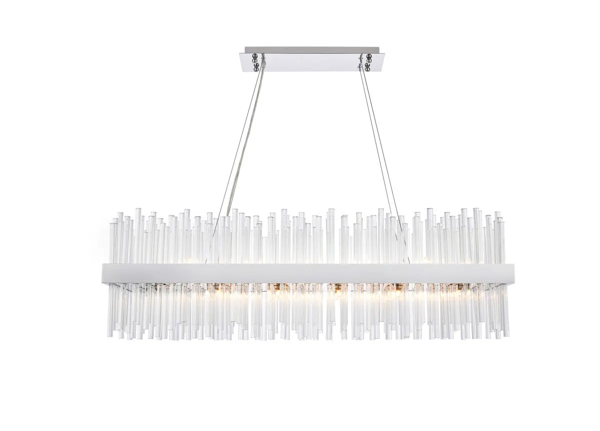 Elegant Lighting 24 Light Pendant Modern Ceiling Lighting sale