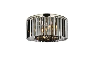 Elegant Lighting Eight Light Flush Mount Flush Mount Ceiling Lights