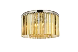 Elegant Lighting Eight Light Flush Mount Flush Mount Ceiling Lights