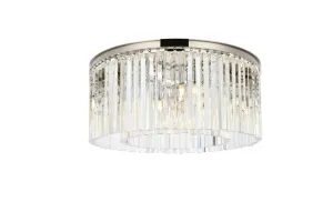 Elegant Lighting Eight Light Flush Mount Flush Mount Ceiling Lights