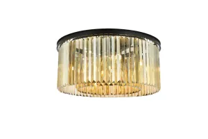 Elegant Lighting Eight Light Flush Mount Flush Mount Ceiling Lights