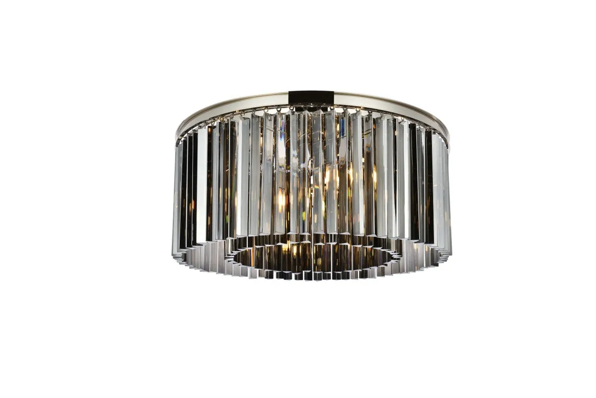 Elegant Lighting Eight Light Flush Mount Flush Mount Ceiling Lights