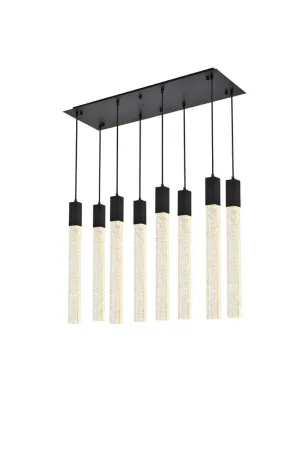Elegant Lighting Eight Light Pendant Modern Ceiling Lighting sale