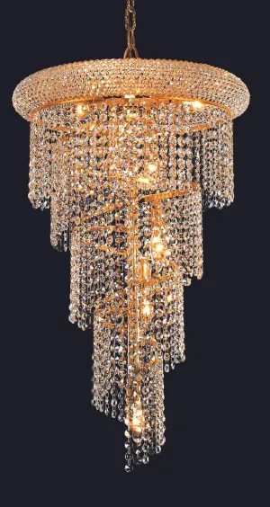 Elegant Lighting Eight Light Pendant Modern Ceiling Lighting sale