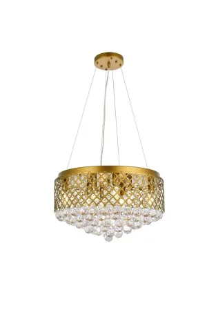 Elegant Lighting Eight Light Pendant Modern Ceiling Lighting sale