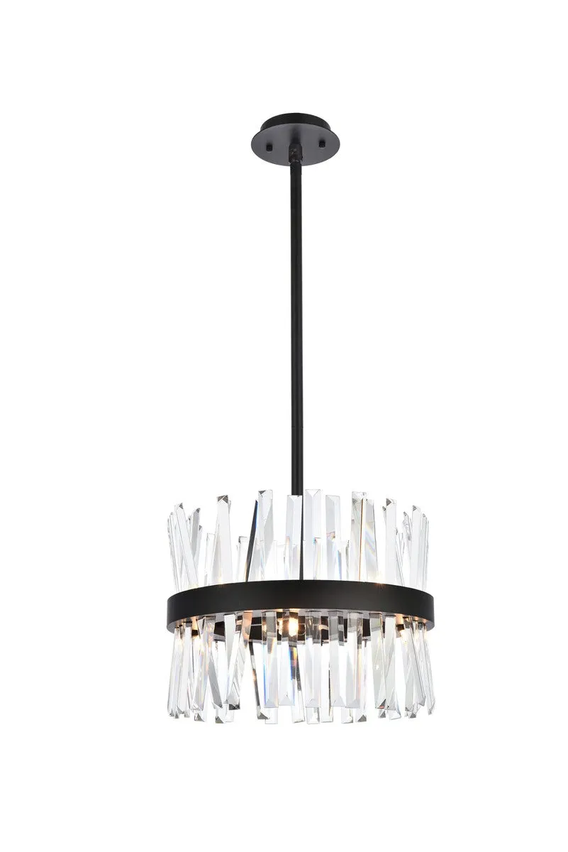 Elegant Lighting Eight Light Pendant Modern Ceiling Lighting sale
