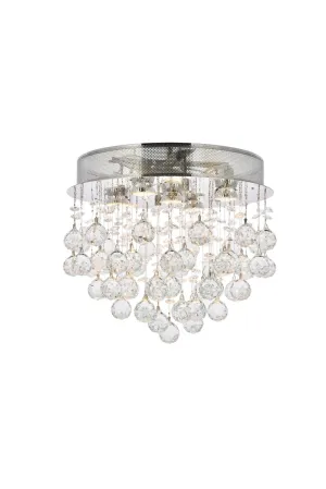 Elegant Lighting Five Light Flush Mount Flush Mount Ceiling Lights