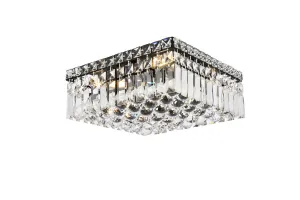Elegant Lighting Five Light Flush Mount Flush Mount Ceiling Lights
