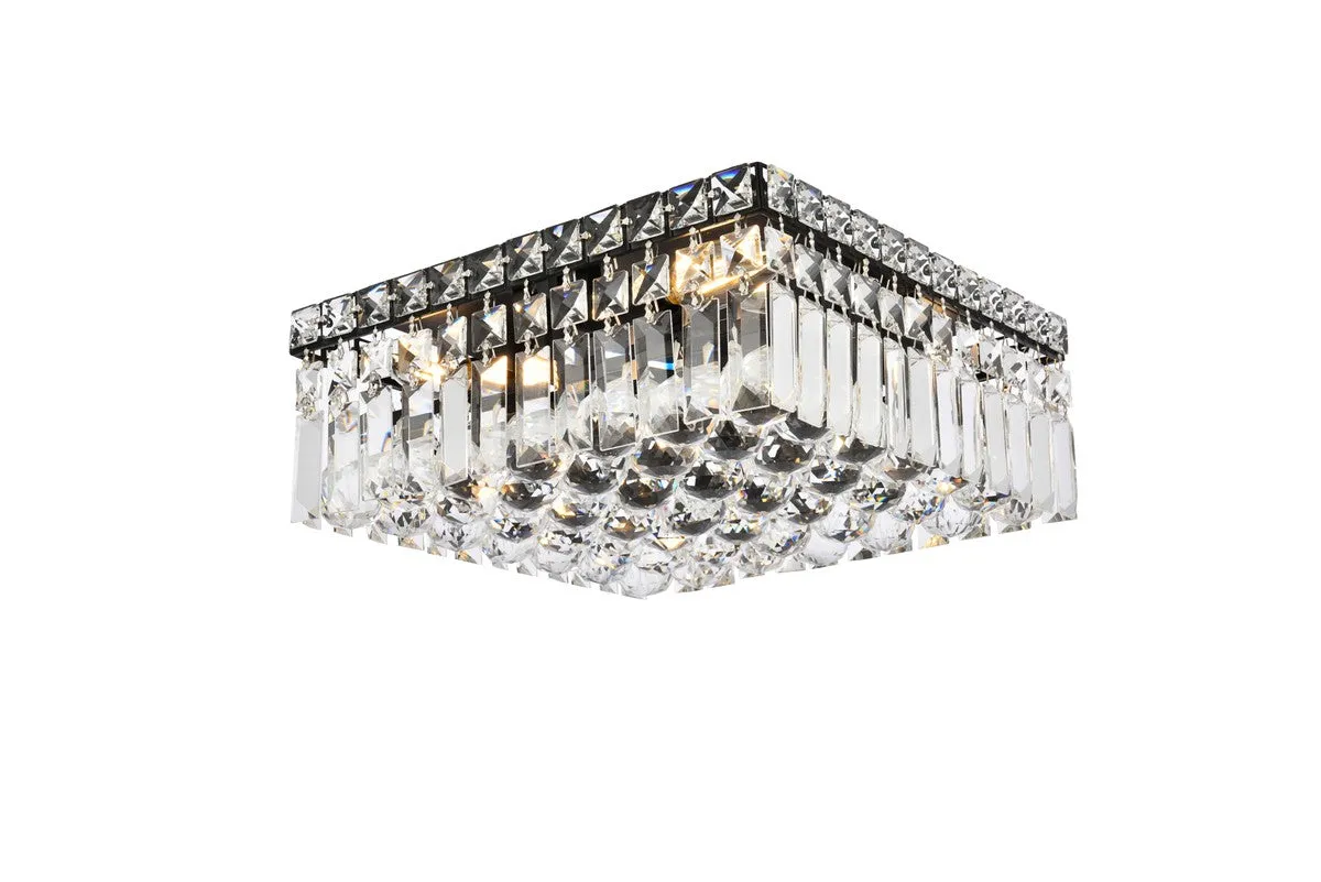 Elegant Lighting Five Light Flush Mount Flush Mount Ceiling Lights
