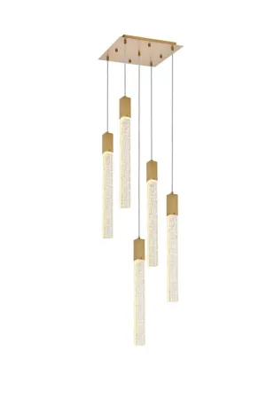 Elegant Lighting Five Light Pendant Modern Ceiling Lighting sale