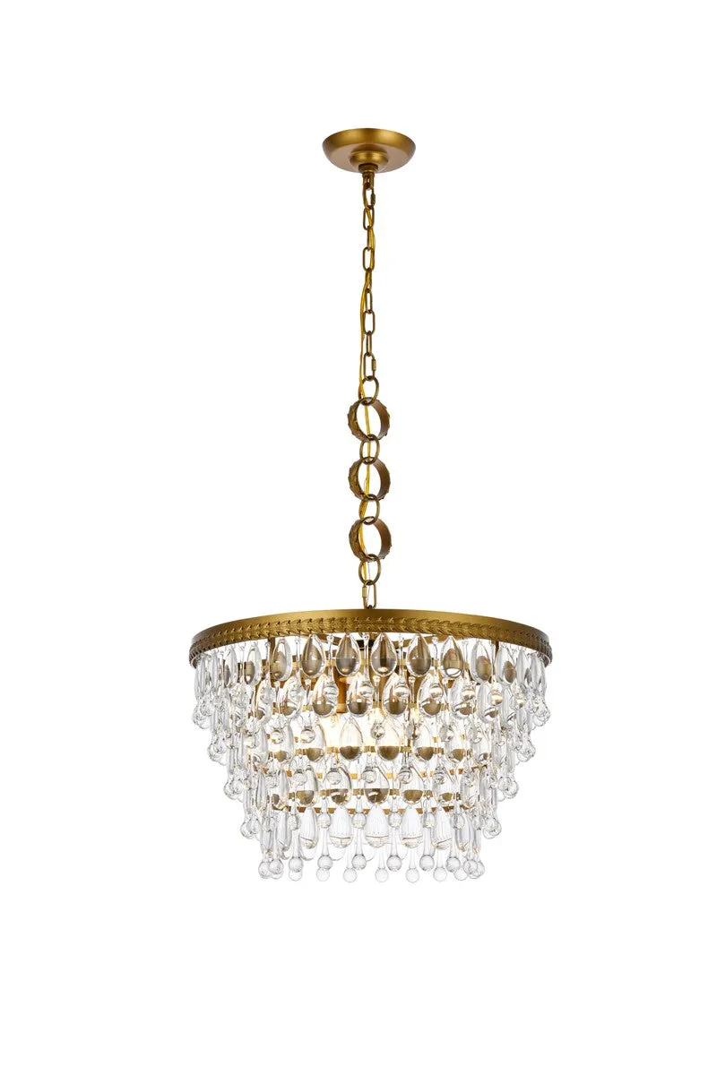 Elegant Lighting Five Light Pendant Modern Ceiling Lighting sale