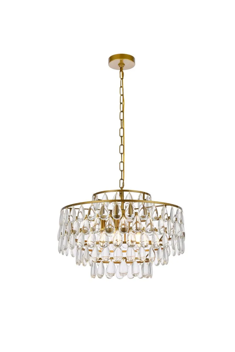 Elegant Lighting Five Light Pendant Modern Ceiling Lighting sale