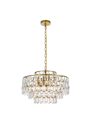 Elegant Lighting Five Light Pendant Modern Ceiling Lighting sale