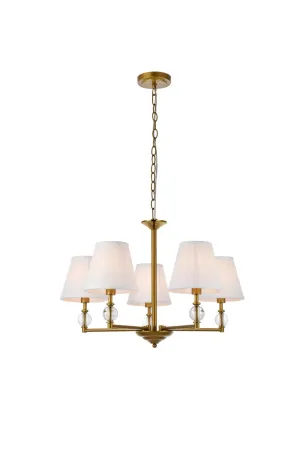 Elegant Lighting Five Light Pendant Discount Ceiling Light fixtures