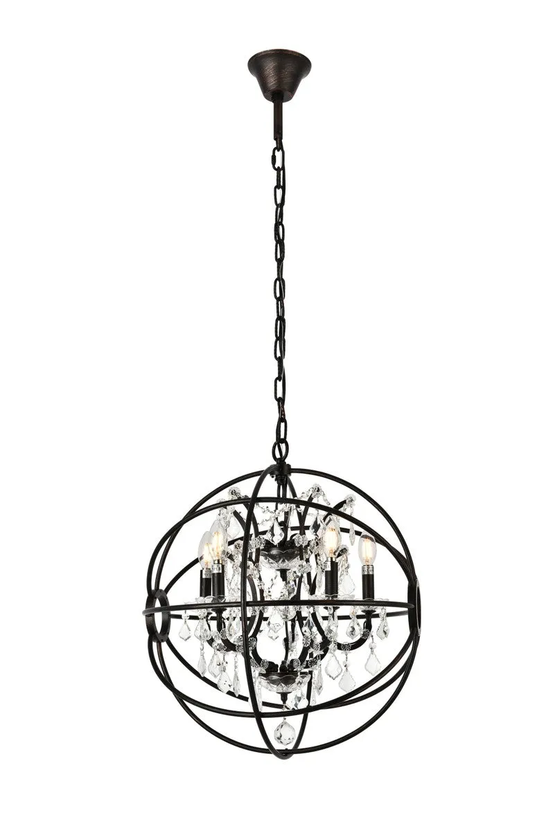 Elegant Lighting Five Light Pendant Modern Ceiling Lighting sale