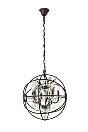 Elegant Lighting Five Light Pendant Modern Ceiling Lighting sale