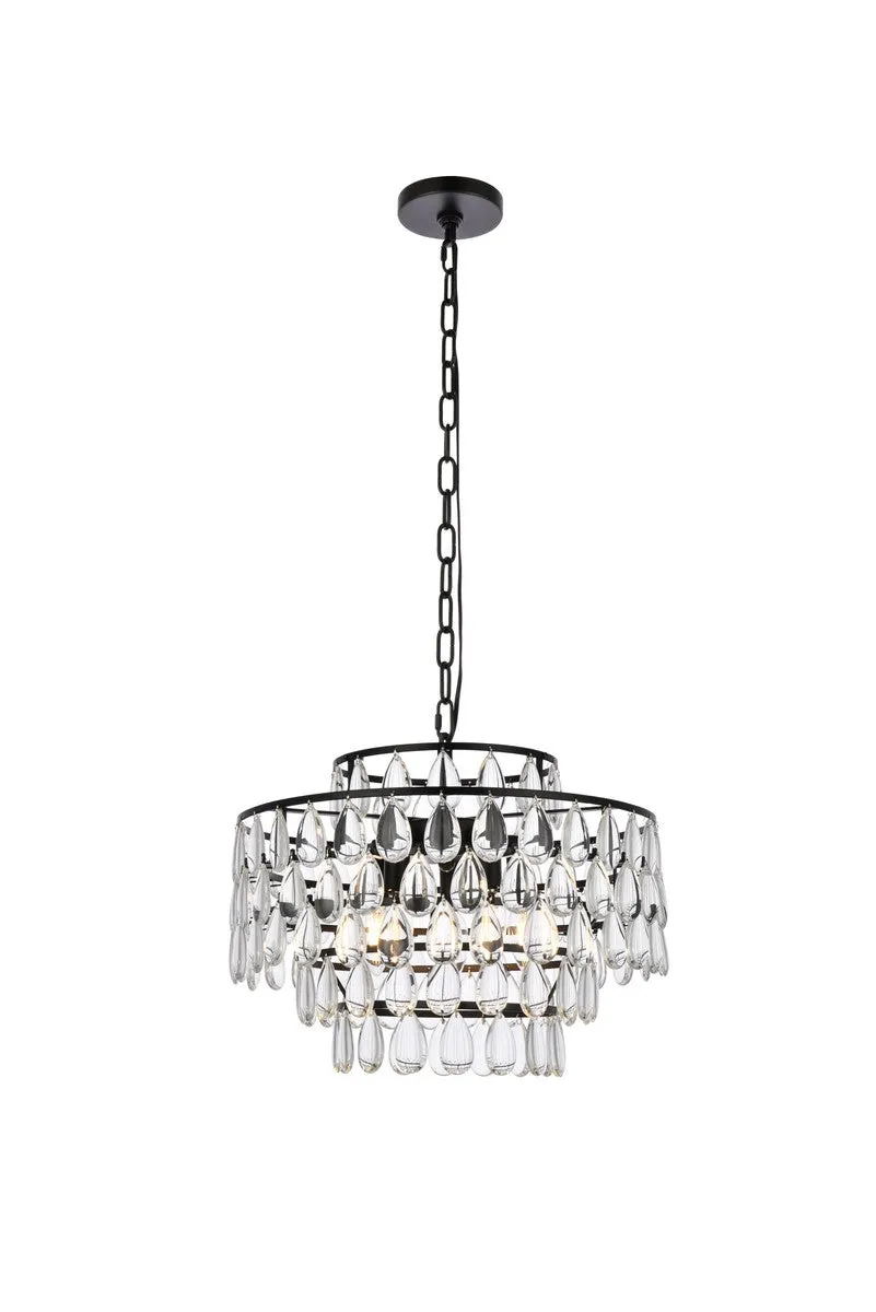 Elegant Lighting Five Light Pendant Modern Ceiling Lighting sale