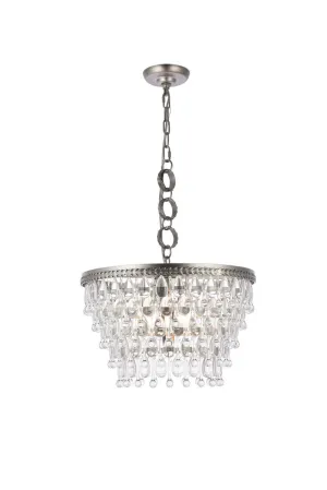 Elegant Lighting Five Light Pendant Modern Ceiling Lighting sale