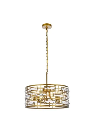 Elegant Lighting Five Light Pendant Modern Ceiling Lighting sale