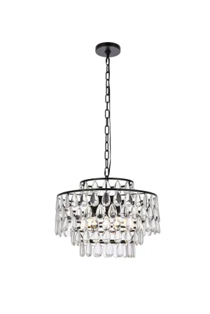 Elegant Lighting Five Light Pendant Modern Ceiling Lighting sale