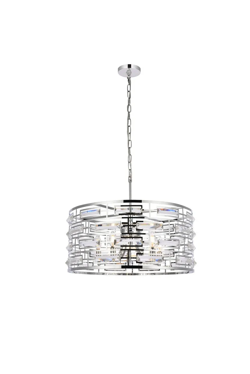 Elegant Lighting Five Light Pendant Modern Ceiling Lighting sale