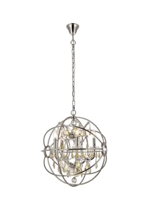 Elegant Lighting Five Light Pendant Modern Ceiling Lighting sale