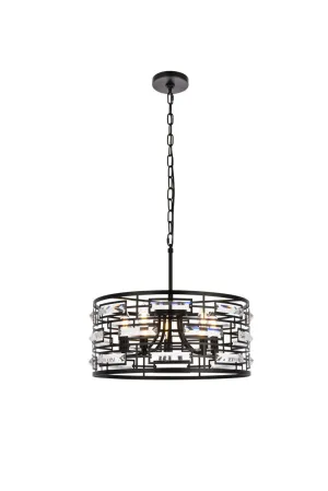Elegant Lighting Five Light Pendant Modern Ceiling Lighting sale