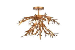 Elegant Lighting Four Light Flush Mount Flush Mount Ceiling Lights