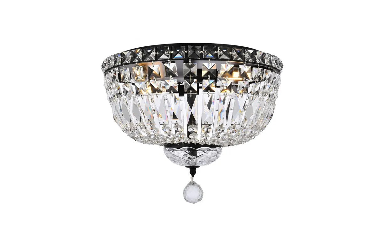 Elegant Lighting Four Light Flush Mount Flush Mount Ceiling Lights