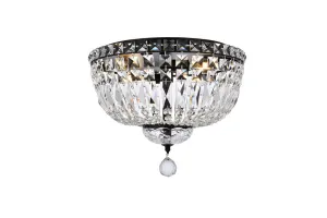 Elegant Lighting Four Light Flush Mount Flush Mount Ceiling Lights