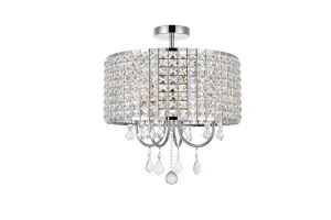 Elegant Lighting Four Light Flush Mount Flush Mount Ceiling Lights