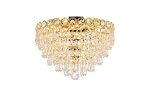 Elegant Lighting Four Light Flush Mount Flush Mount Ceiling Lights