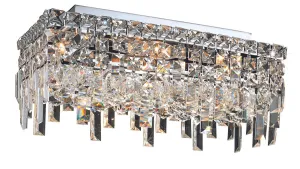 Elegant Lighting Four Light Flush Mount Flush Mount Ceiling Lights